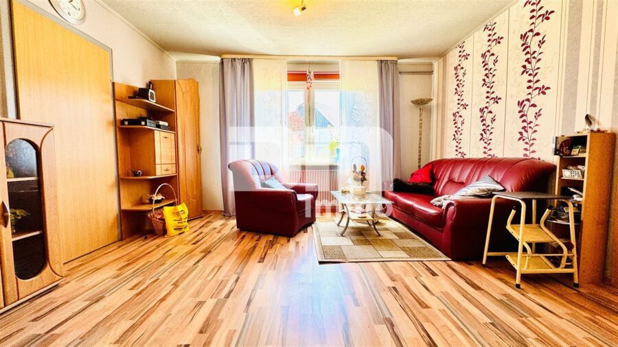 (R)eserviert!Charmanter Wohntraum mit Tradition und Weitblick - EG Wohnzimmer
